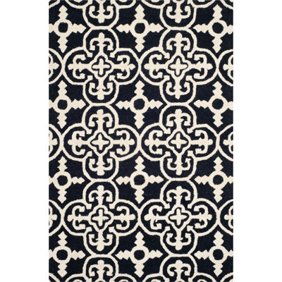 Brunswick Hand Tufted Wool Geometric Rug