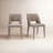 Macon Dining Chair Light Brown-Set of Two-1103603444