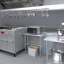 Stainless Steel Open Base Work Table-50193317