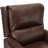 Polestra 32.68" W Genuine Leather Manual Recliner-75689585