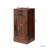 Brown Walnut Color Modular Wine Bar Cabinet Buffet Cabinet With Hutch For Dining Room