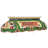 Cosme 50"  Tiffany Billiard Pool Table Light By RAM Game Room