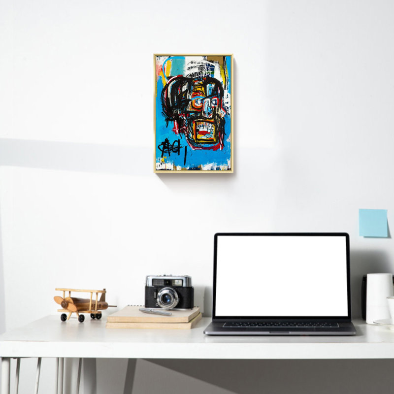 «Graffiti Art» sur, H 15,88 po x l 11,88 po x P 1 po, Or