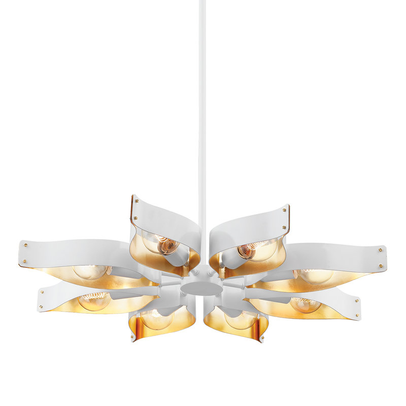 Lustre 8 lumières NALA