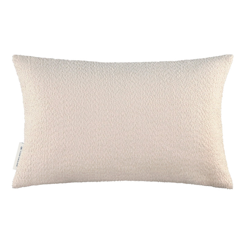 White Rectangular Cushion Cover