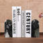 Serre-livres en marbre (ensemble de 2)-934565041-934565024