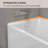 60" X 30" Alcove Soaking Acrylic Bathtub With Drain Integrated Flange Non-slip Rectangular Skirt Tub In White-122921097