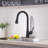 Single Handle Pull Down Kitchen Sink Faucet-121209982