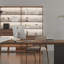 Bureau haut de gamme en bois massif-1011833160