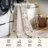 Floral Vintage Washable Beige 8X10 Area Rug with Non Slip Backing - Low Pile Durable Carpet for Living Room, Bedroom, Dining Room or Office Decor-1157535016