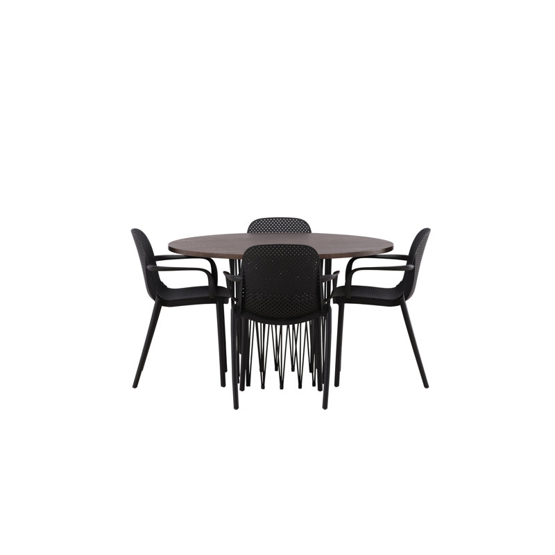 Epping 4 -Person Dining Set