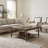 Locke Solid Wood Square Coffee Table-93902356