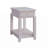 Chair Side End Table With One Drawer Bottom Shelf, Accent Table