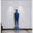 55.12" Blue Composite Decorative Objects-108995712