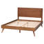 Lit plateforme en bois Baxton Studio Jiro-114947571