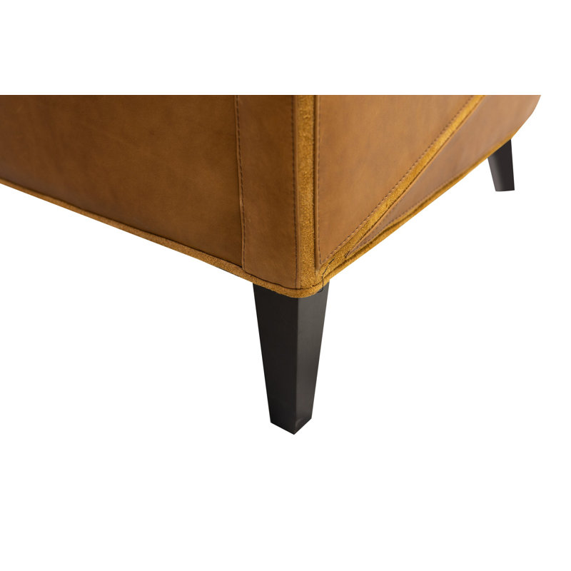 Puzzle Armchair, Ale Genuine Leather