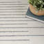 Tapis bleu marine / blanc Atouch-1629966071