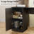 Arpan 60" L-Shaped Executive Desk with Drawers, Wood Home Office Corner Desk with Storage Cabinet-196462092