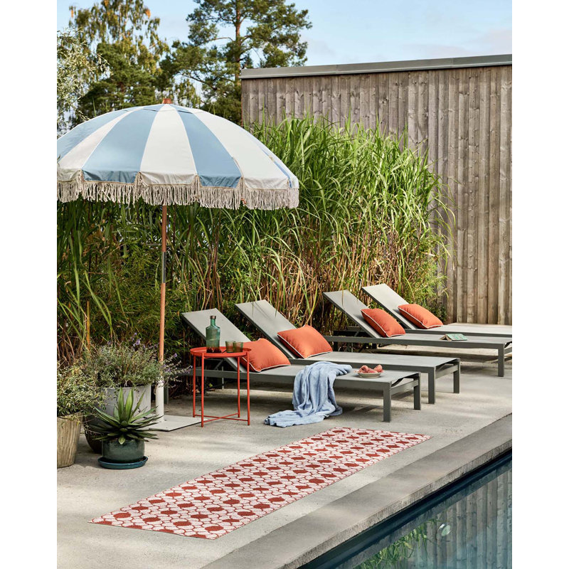 Rug ANYA Oregano 2.25 X 6.5 Ft, Runner 2'3" x 9'10", Misty Mint