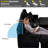 Upholstered Chaise Lounge Chairs Corduroy Double Chaise Sofa With Console USB Ports and 2 Cup Holders-854619159