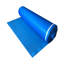Sous-couche en mousse bleue insonorisante et anti-humidité de 3 mm Dekorman pour plancher stratifié et bois (200 pieds carrés / rouleau)