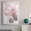 Blush Bloom II - peinture sur toile encadrée-425134448-425134452