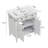 31'' Single Bathroom Vanity With Ceramic Sink Top-26546461