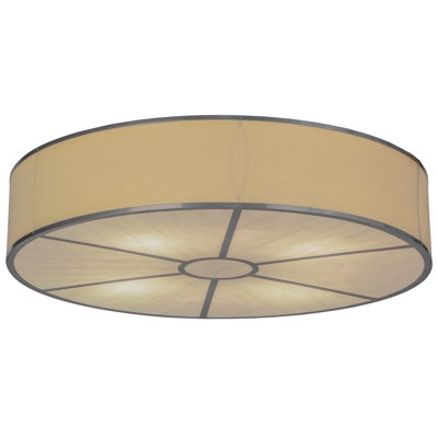 Zeeland 8 - Light Flush Mount