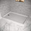 Streamline 60" W x 36" D Corner Acrylic Shower Base, ABS Drain Included
