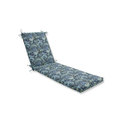 Coussin de salon intérieur/extérieur méridienne motif cachemire
