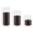 3 Piece Iron Tabletop Hurricane Holder Set