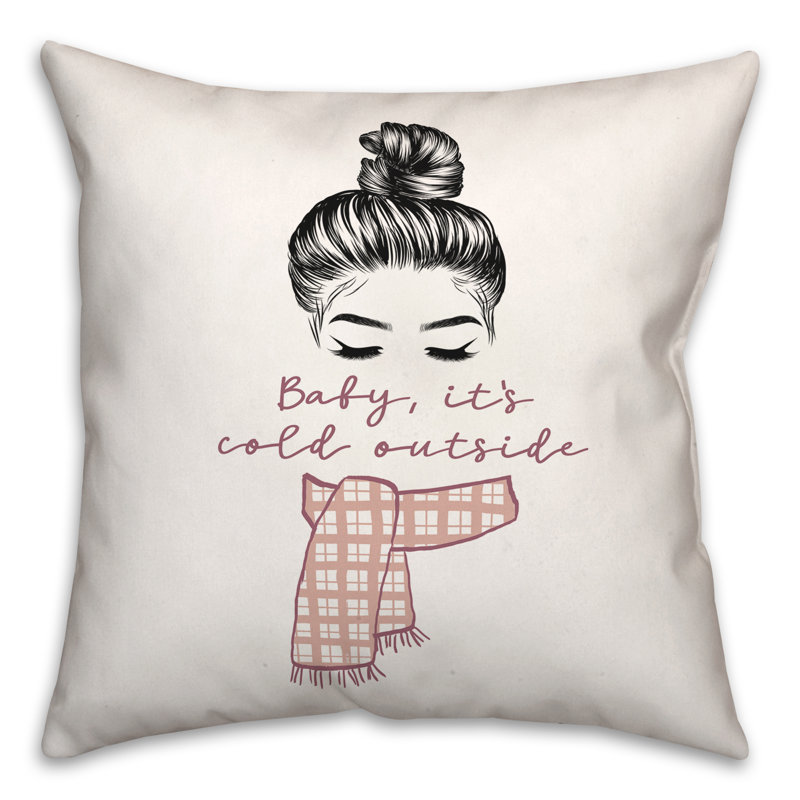  Square Pillow Cover & Insert