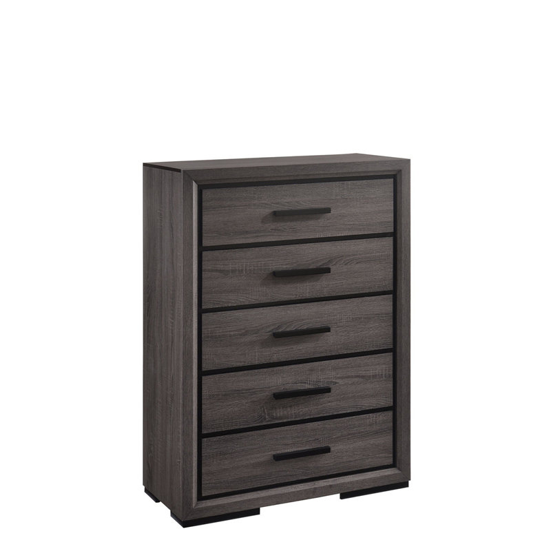 Commode 1 pièce de style contemporain