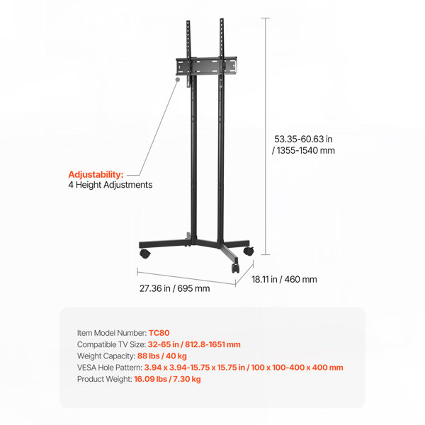 Product Dimensions
