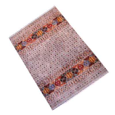 Wool Southwestern Area Rug