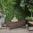 Brown Multi Outdoor Storage - Organize Plastic Cutlery & Beach Gear Resin Chest Store Pool-1446283346