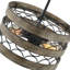 Lustre tambour 3 lumières Linch