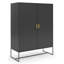 Asia Rectangle Accent Cabinet-980961731