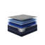 Matelas avec circulation d'air améliorée et soutien profilé pour un transfert profond du mouvement profond