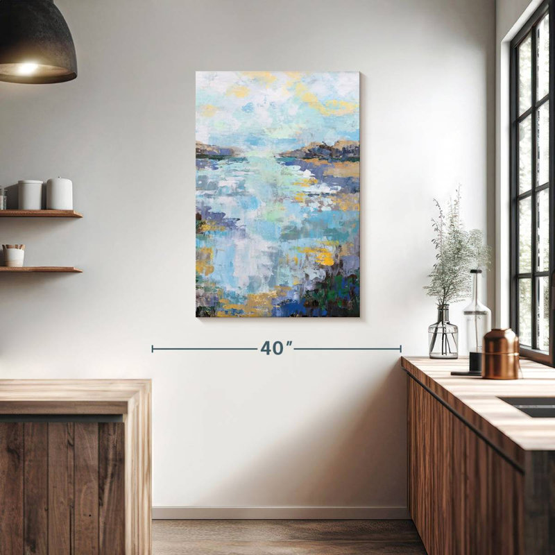 Avery Serene Whisper, 39" H x 26" W