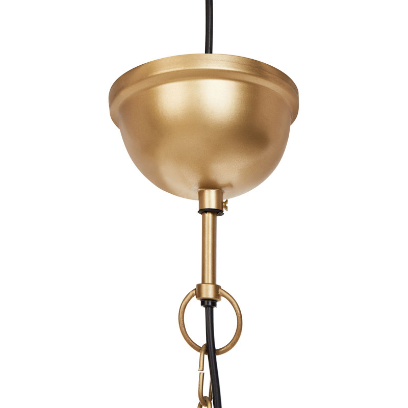 Advith 1 - Light Gold Unique/Statement Pendant