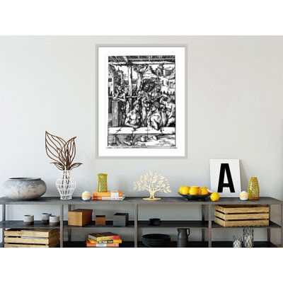 Le bain des hommes par Albrecht Dürer - Impression sur toile
