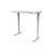 Willsbridge 120Cm W Height Adjustable Rectangular Computer Desk-1573033473