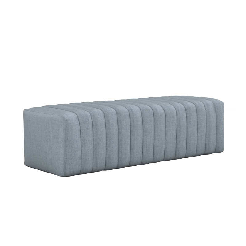 Cleo Upholstered Bench, Marsh