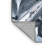 Machine Washable Manhasset Sleek & Chic Modern Ombre Rug in Gray – Gray Binding-559085056