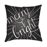 Indoor/Outdoor Reversible Throw Pillow