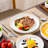 24 Piece Porcelain China Dinnerware Set - Service for 6-1416725230