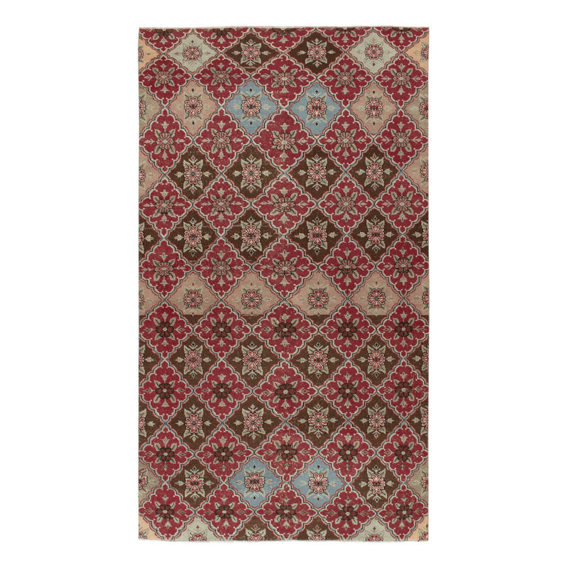 One-of-a-Kind Rectangle 5'2" X 9'2" Area Rug