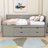 Kouta Wood Daybed with Drawers and Shelves-2034574573-2034574560