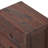 Hibir Farmhouse 24” W 2 Drawer Nightstand, Solid Wood Rustic Style Bedside-123297531